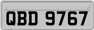 QBD9767