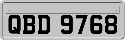 QBD9768