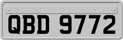 QBD9772