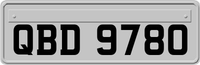 QBD9780