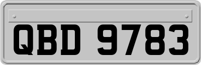 QBD9783