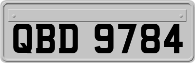QBD9784