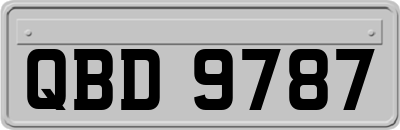 QBD9787