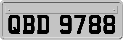 QBD9788