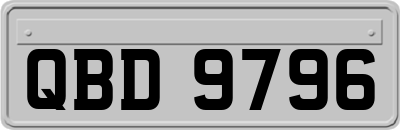 QBD9796
