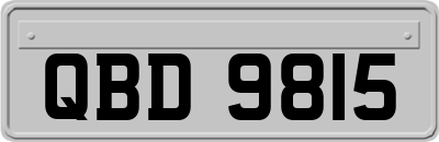 QBD9815