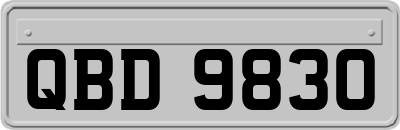 QBD9830