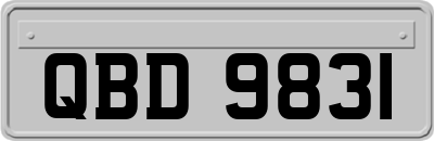 QBD9831