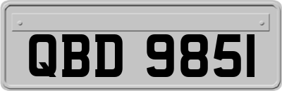 QBD9851