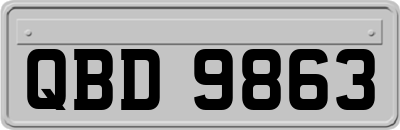 QBD9863