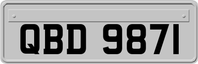 QBD9871