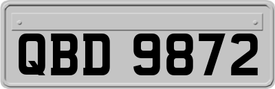 QBD9872