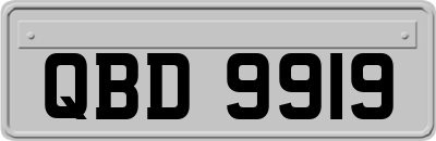 QBD9919