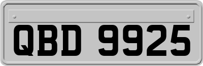 QBD9925