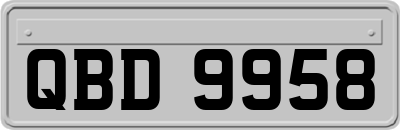 QBD9958