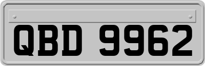 QBD9962