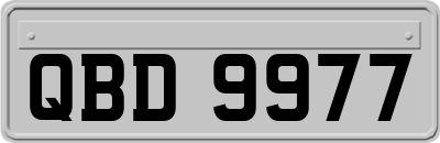 QBD9977