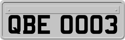 QBE0003