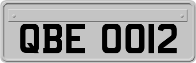 QBE0012