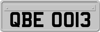 QBE0013