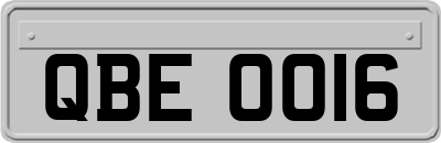 QBE0016