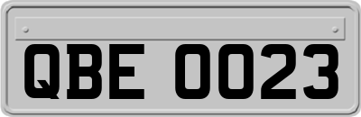 QBE0023