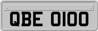 QBE0100