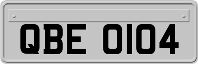 QBE0104