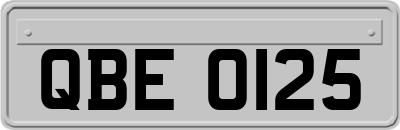 QBE0125