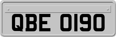 QBE0190