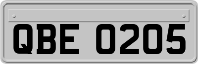 QBE0205