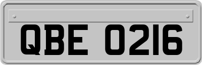 QBE0216