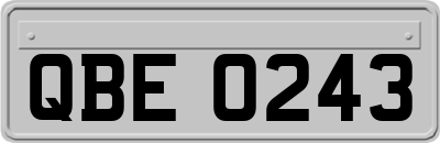 QBE0243