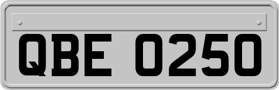 QBE0250