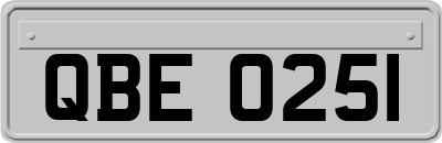 QBE0251