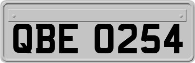 QBE0254