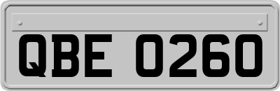 QBE0260