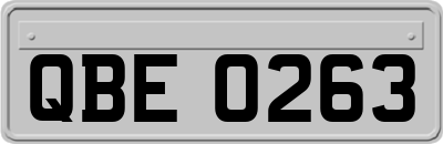 QBE0263