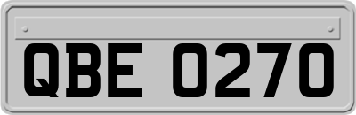 QBE0270