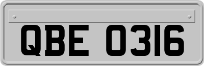 QBE0316