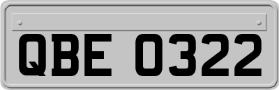 QBE0322