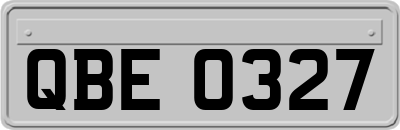 QBE0327
