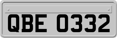 QBE0332