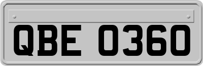 QBE0360