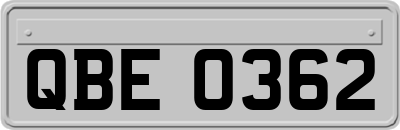 QBE0362