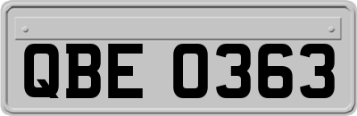 QBE0363