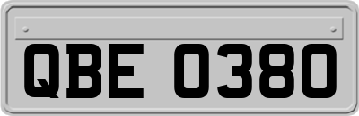 QBE0380