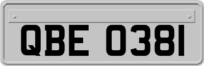 QBE0381