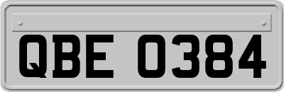 QBE0384