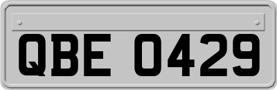 QBE0429